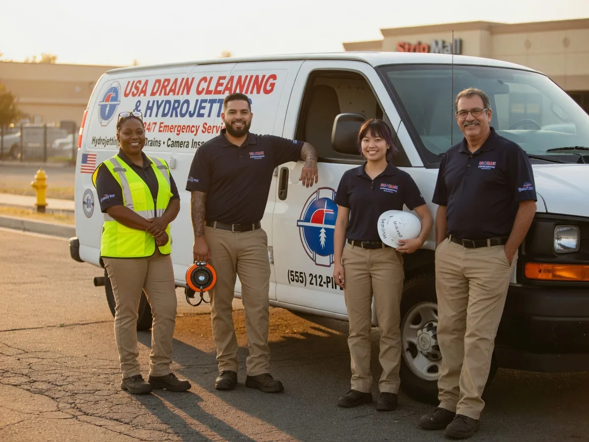 Drain Cleaning company in Camden, OH