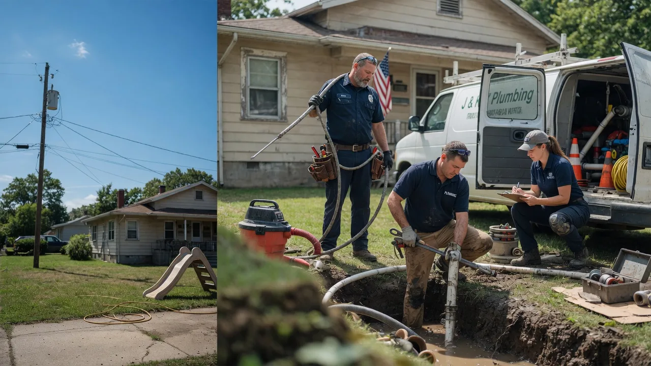 Drain Cleaning in Camden, OH near me